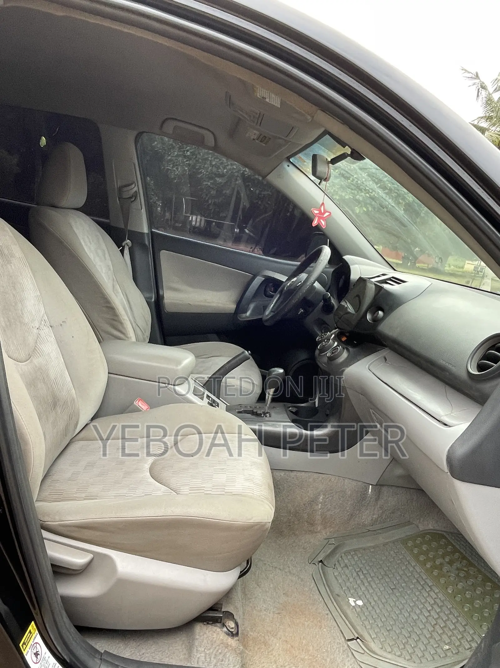 Toyota RAV4 2006 Black