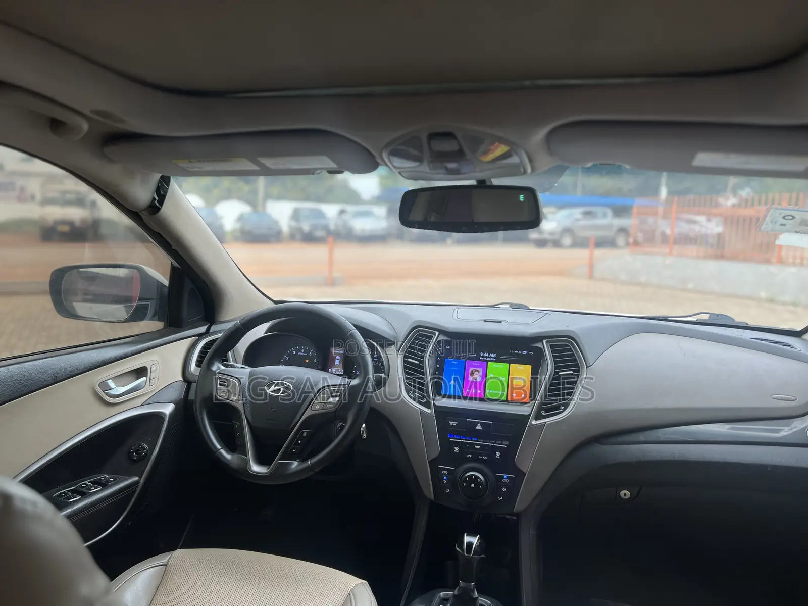 Hyundai Santa Fe 2015 White