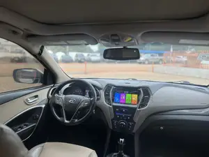 Hyundai Santa Fe 2015 White
