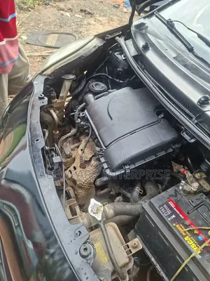 Toyota Vitz 2010 Black