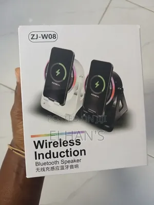 Induction Bluetooth Speaker