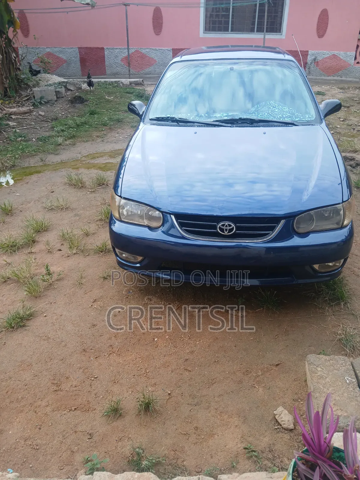 Toyota Corolla 2002 Blue