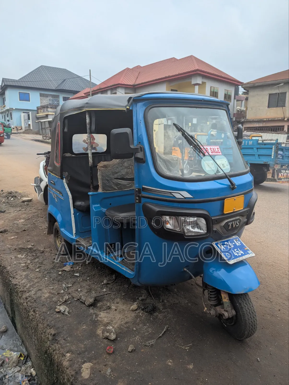 TVS 2026 Black