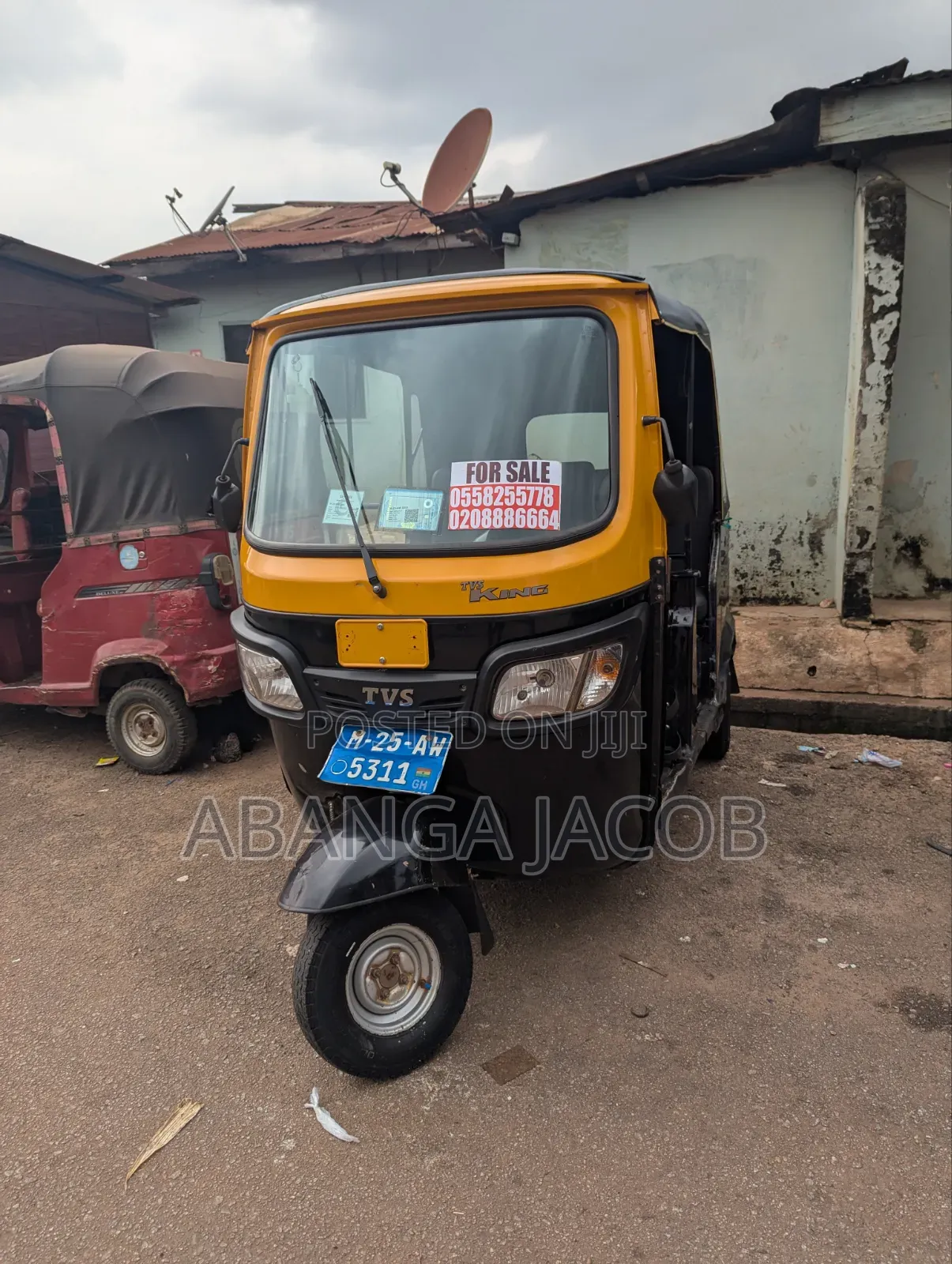 TVS 2026 Black