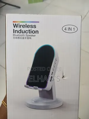 Induction Bluetooth Speaker