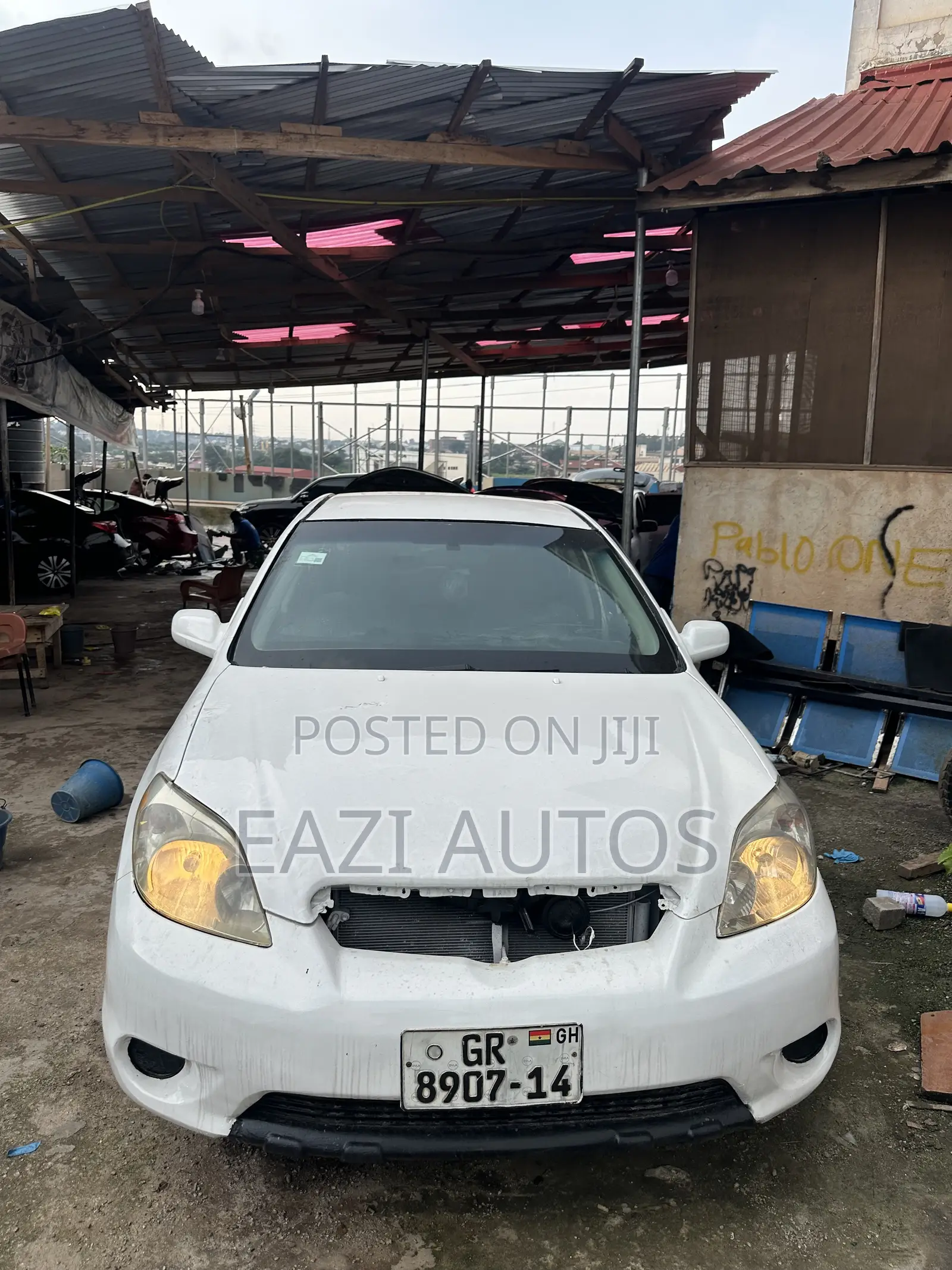 Toyota Matrix 2006 White