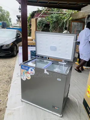 Just Purchase Nasco 195l Nas-230sk Chest Freezer Silver