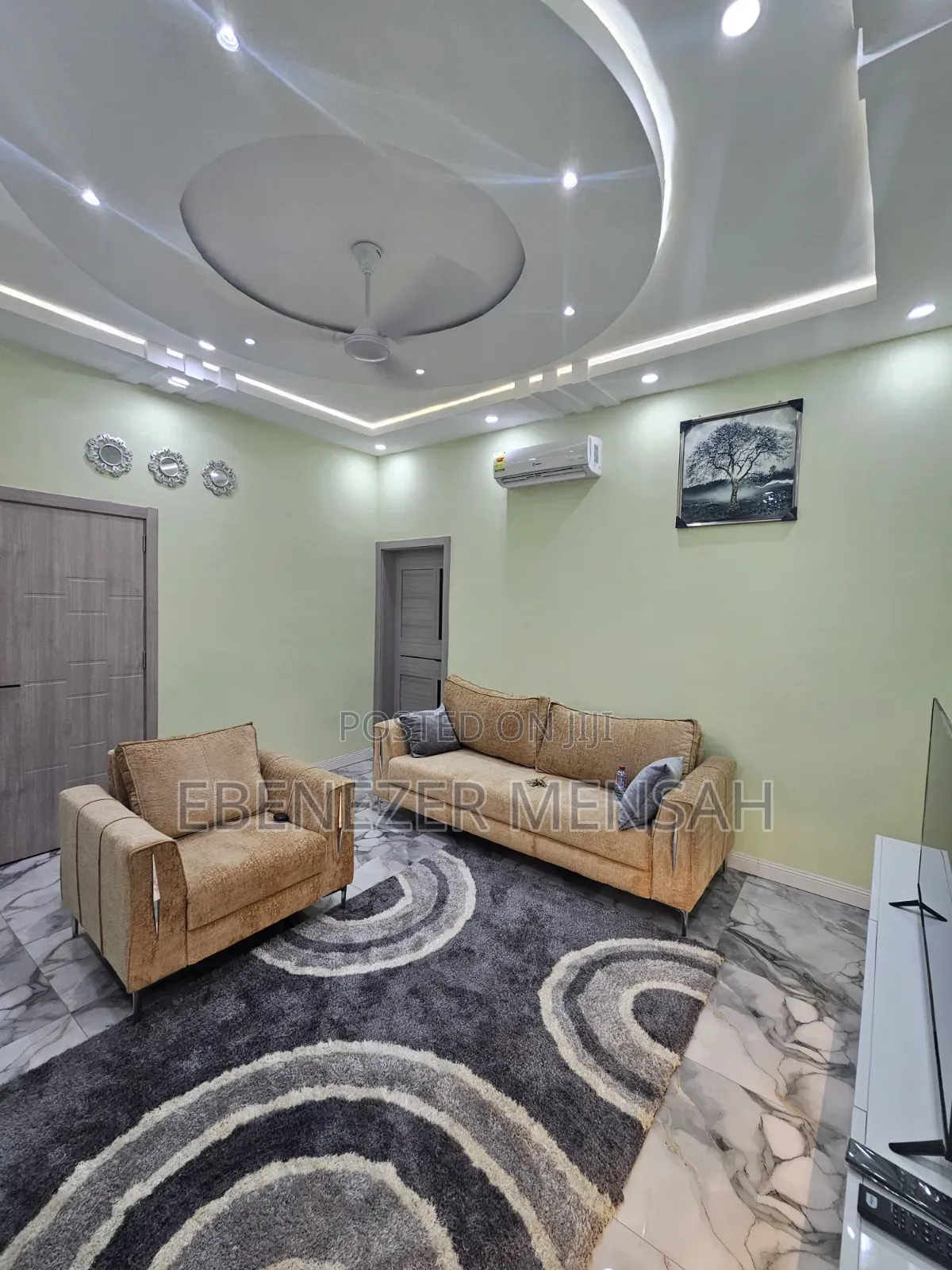 Furnished 1bdrm Apartment in Trasaco, Ability for rent