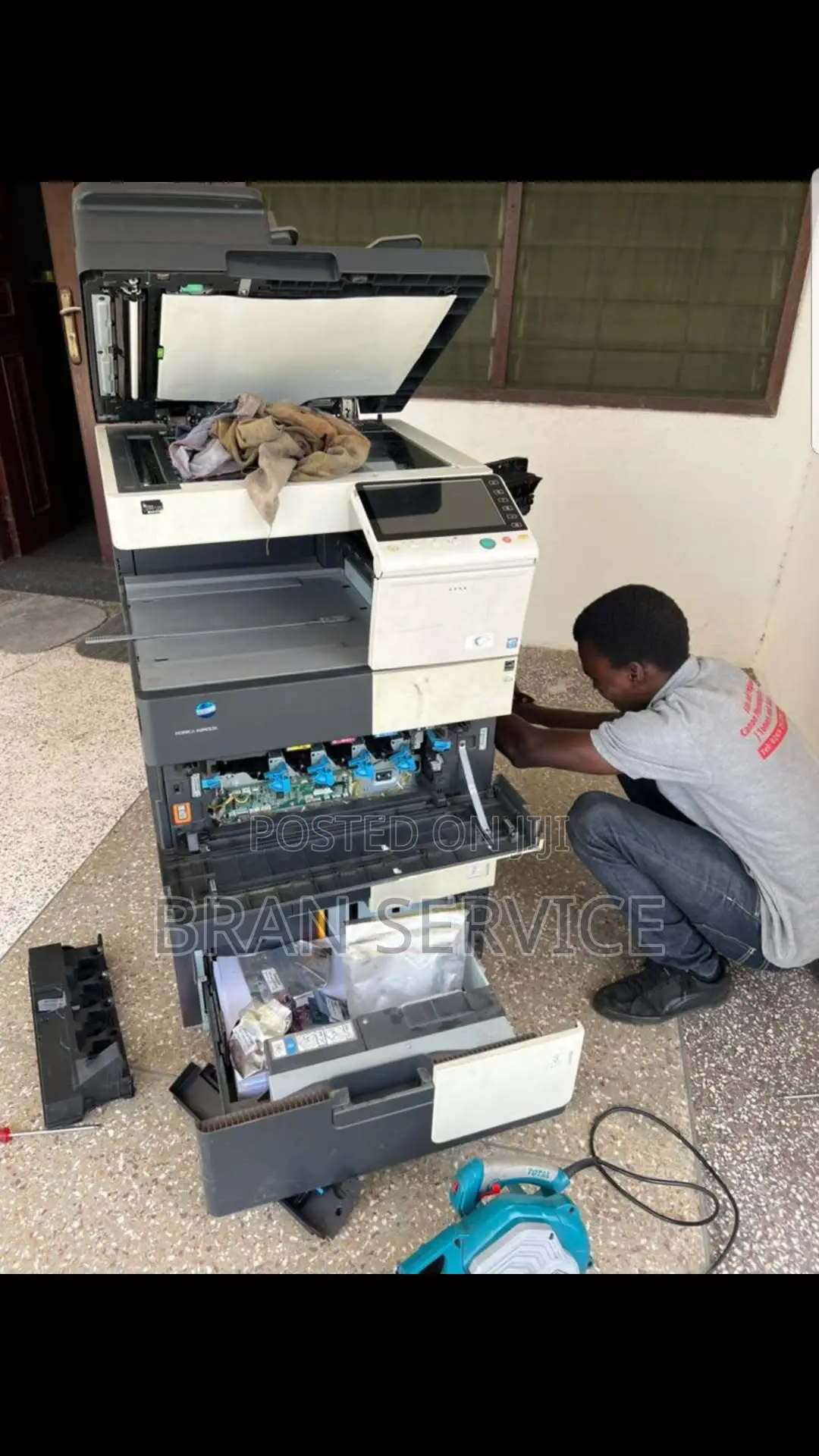 Repairs of Canon and HP Photocopiers