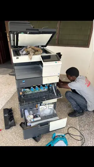 Repairs of Canon and HP Photocopiers
