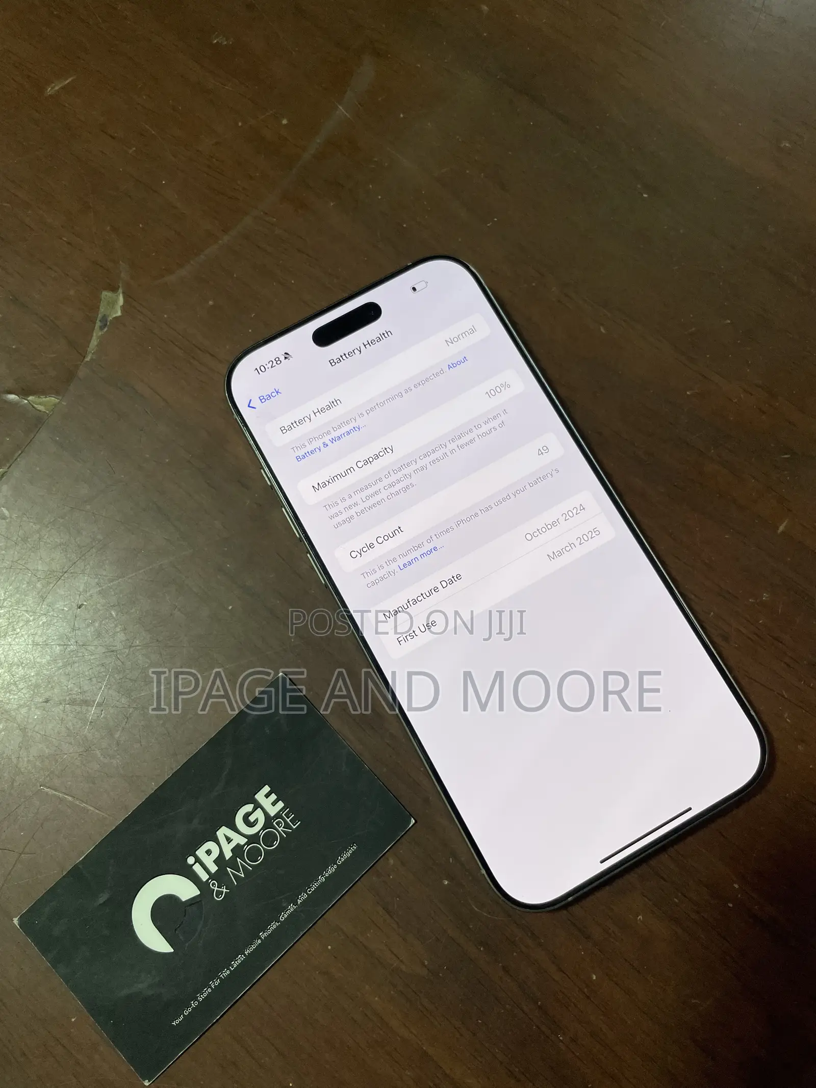 Apple iPhone 16 Pro Max 1 TB Gray