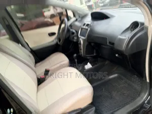 Toyota Vitz 2010 Black
