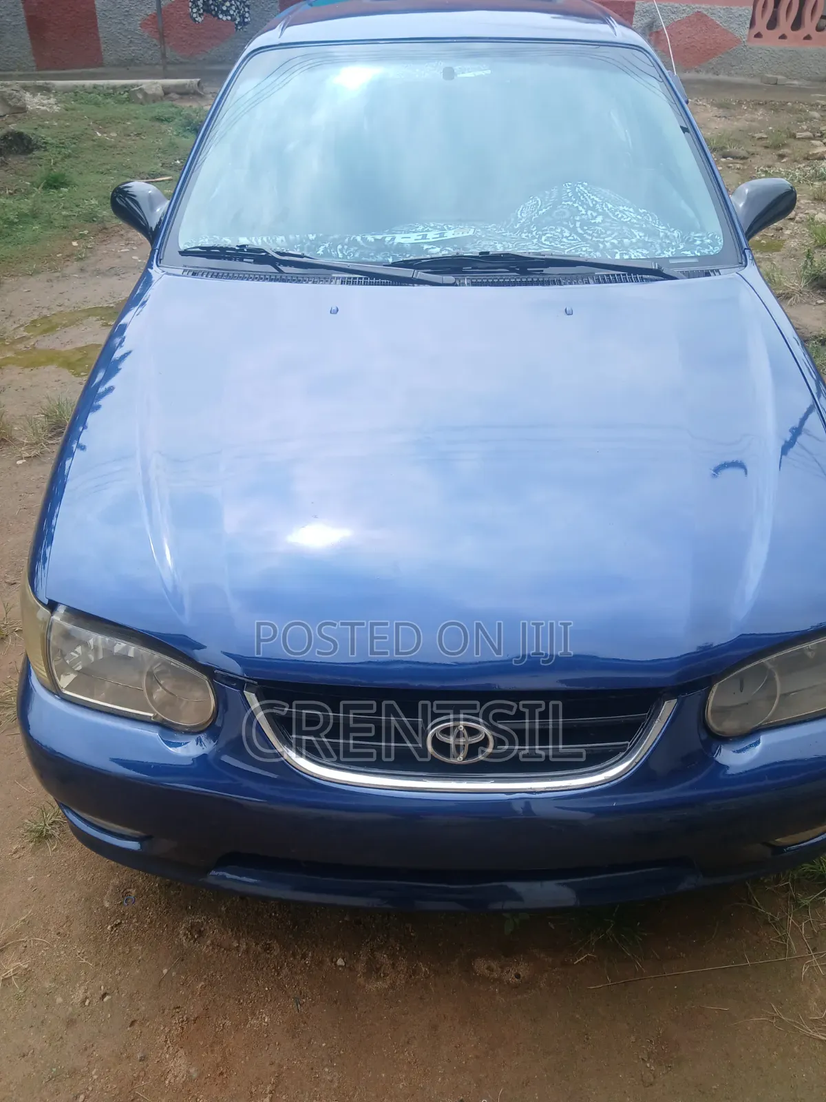 Toyota Corolla 2002 Blue