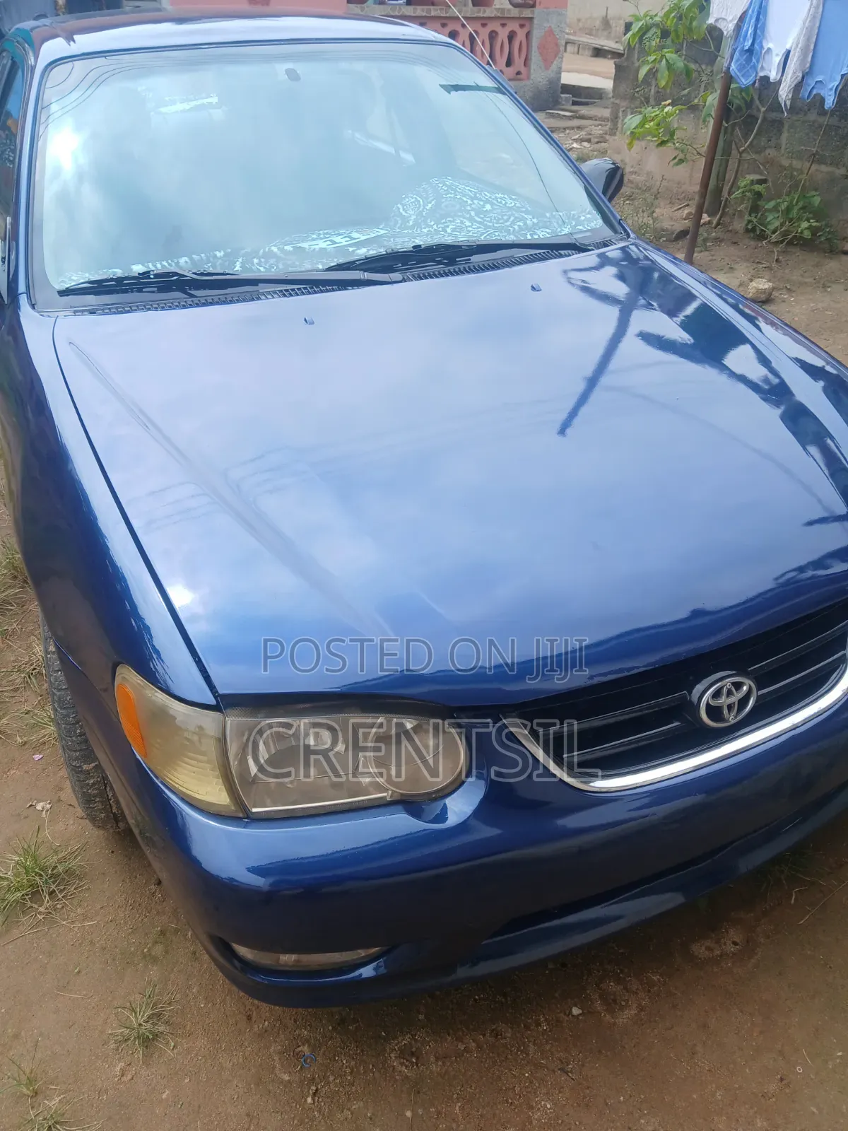 Toyota Corolla 2002 Blue
