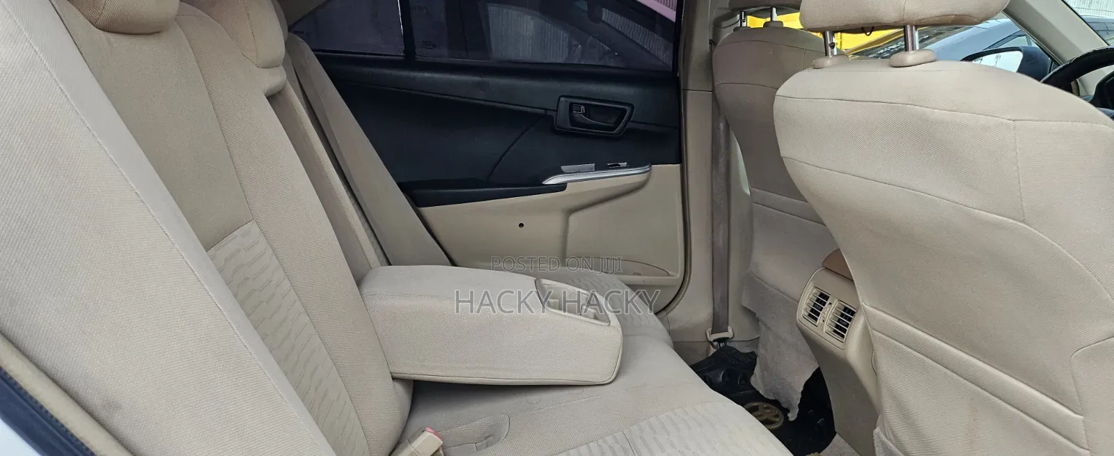 Toyota Camry 2016 White