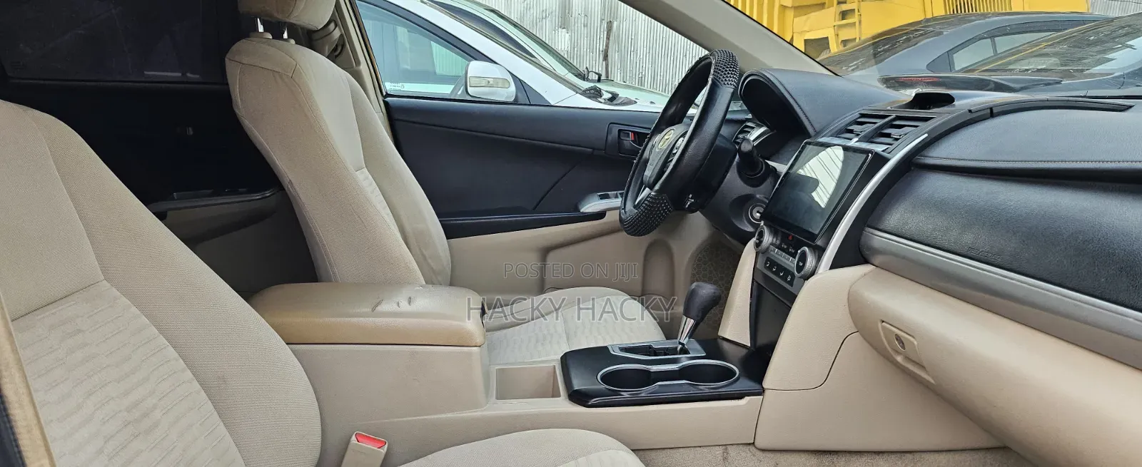 Toyota Camry 2016 White