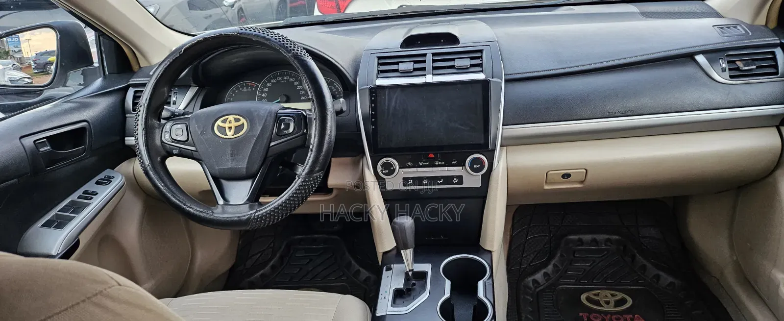 Toyota Camry 2016 White