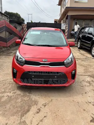 Kia Morning 2018 Red