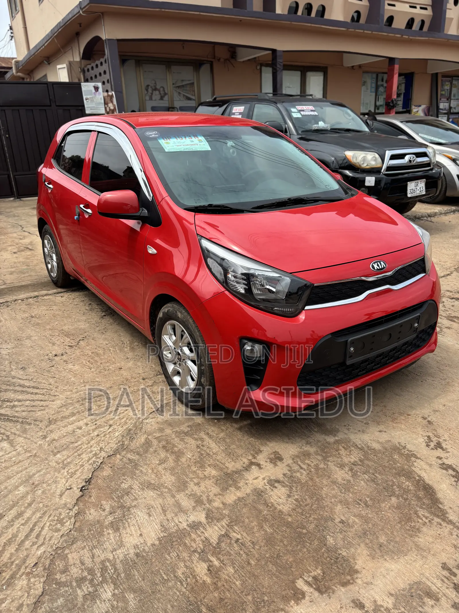 Kia Morning 2018 Red
