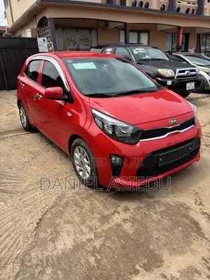 Kia Morning 2018 Red
