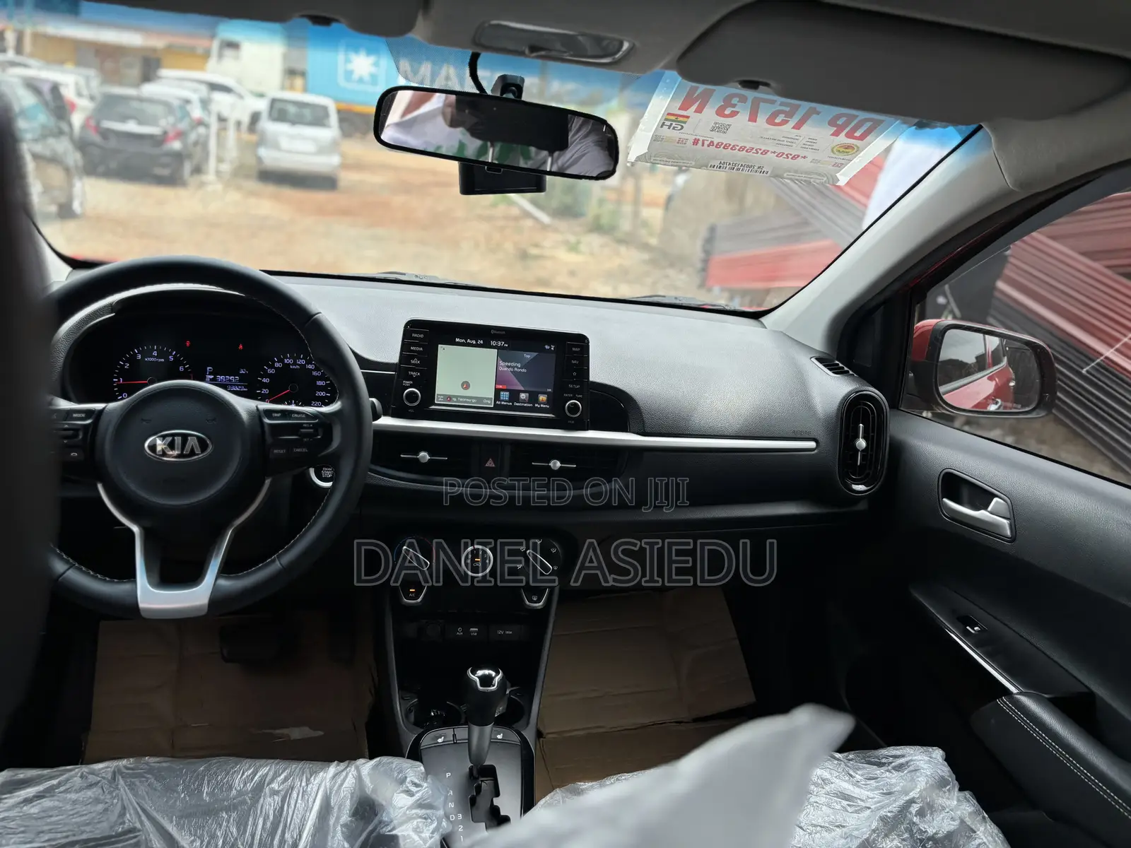 Kia Morning 2018 Red