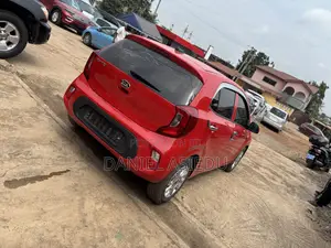 Kia Morning 2018 Red