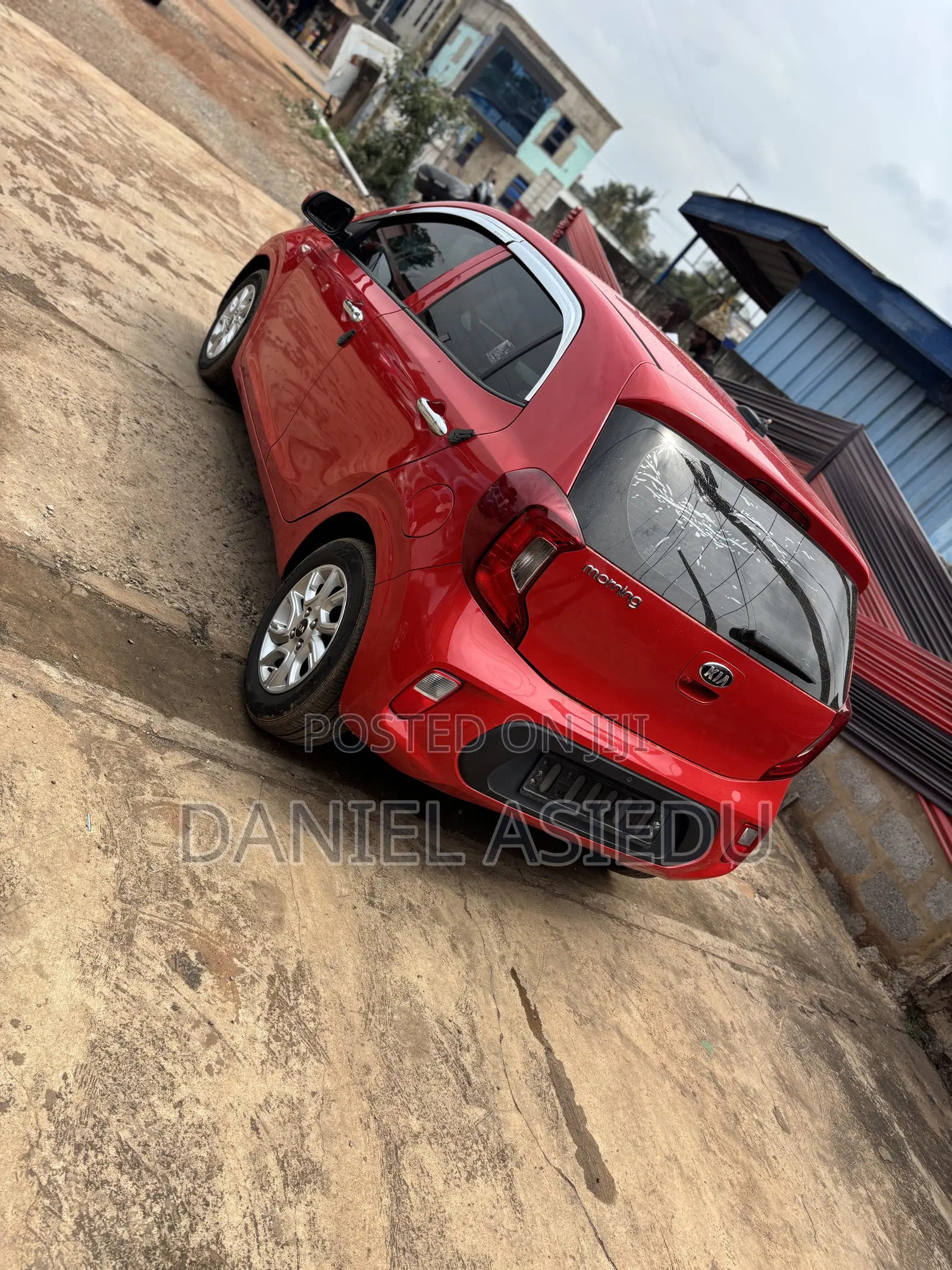 Kia Morning 2018 Red