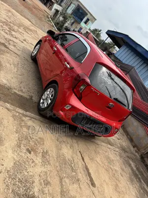 Kia Morning 2018 Red