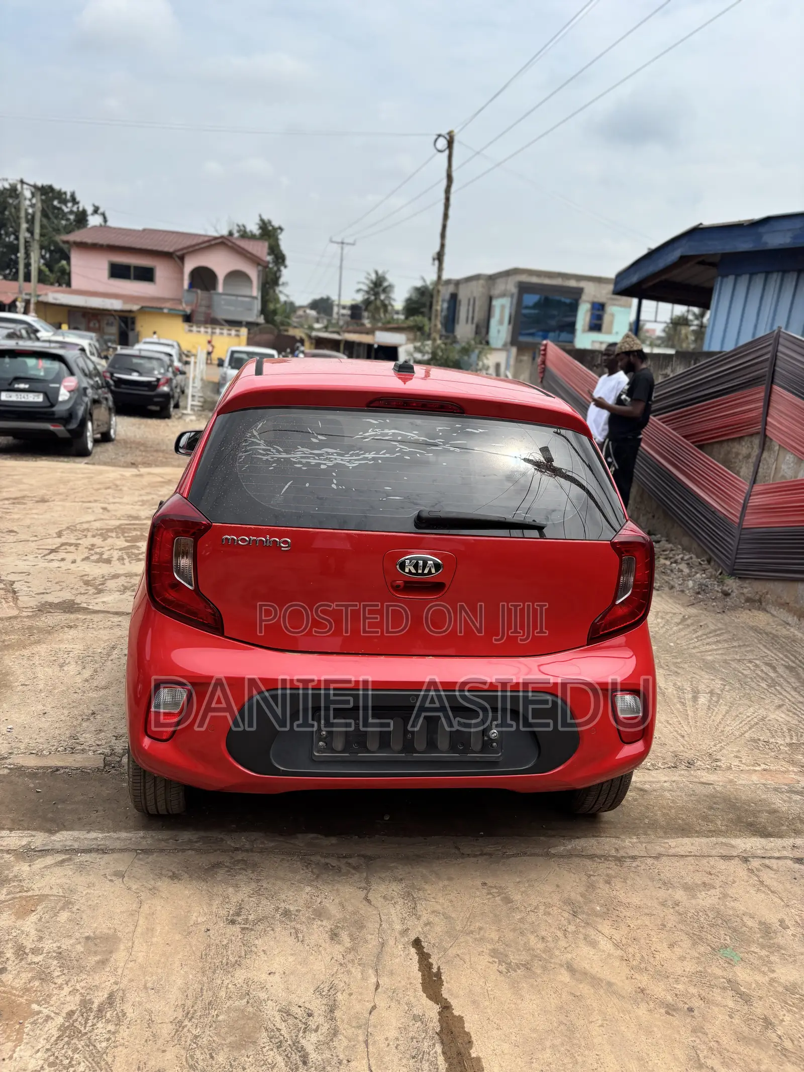 Kia Morning 2018 Red
