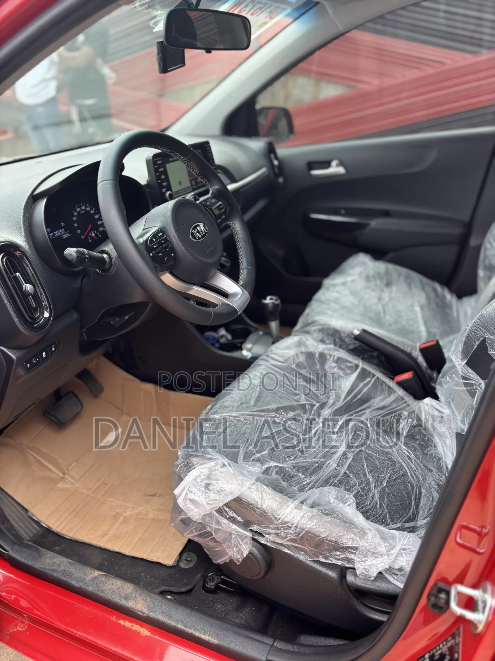 Kia Morning 2018 Red