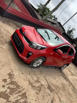 Kia Morning 2018 Red