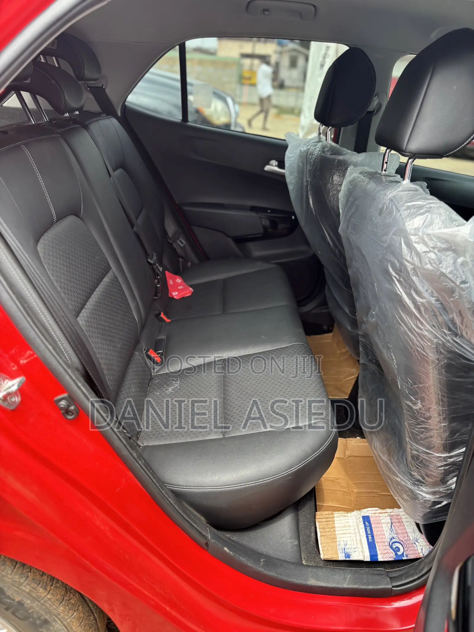 Kia Morning 2018 Red