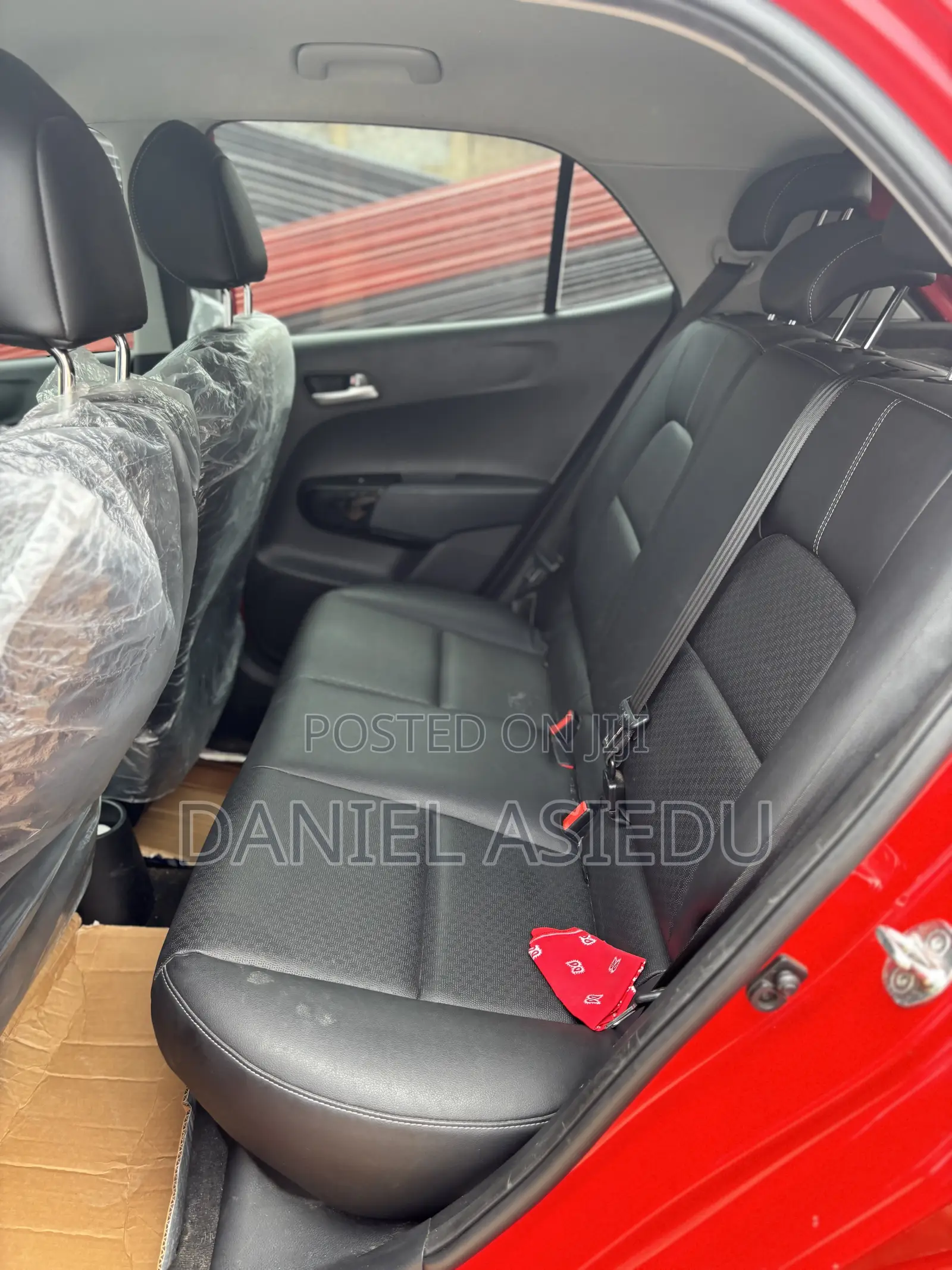 Kia Morning 2018 Red