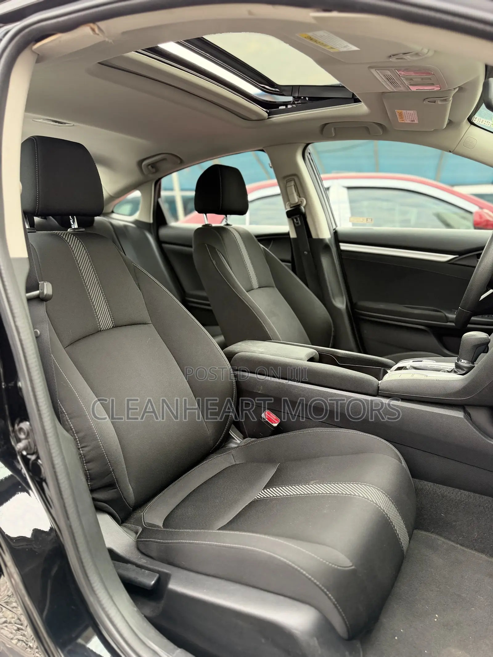 Honda Civic EX Sedan 2018 Black