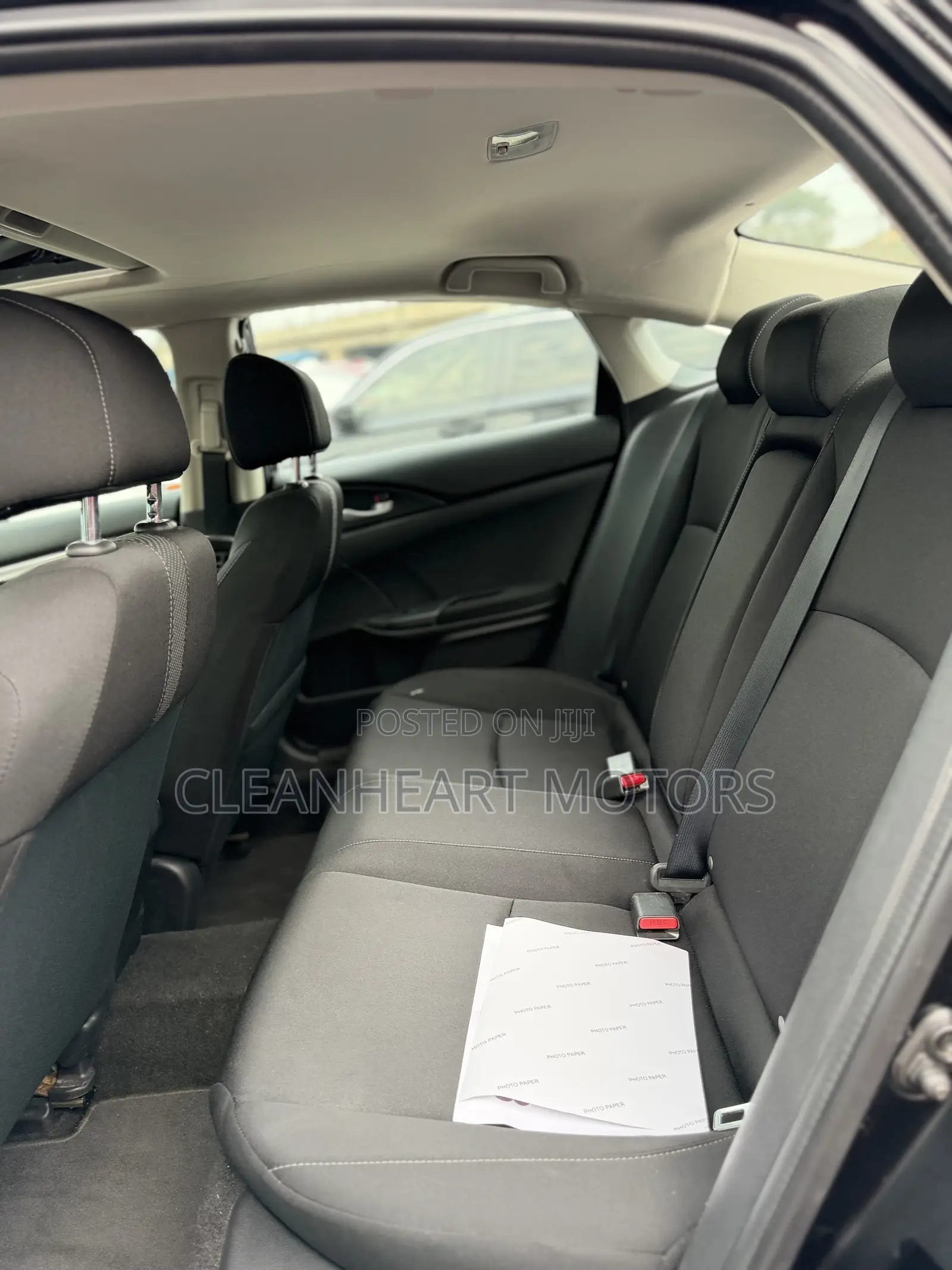 Honda Civic EX Sedan 2018 Black