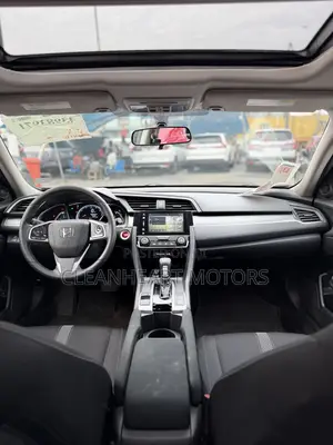 Honda Civic EX Sedan 2018 Black