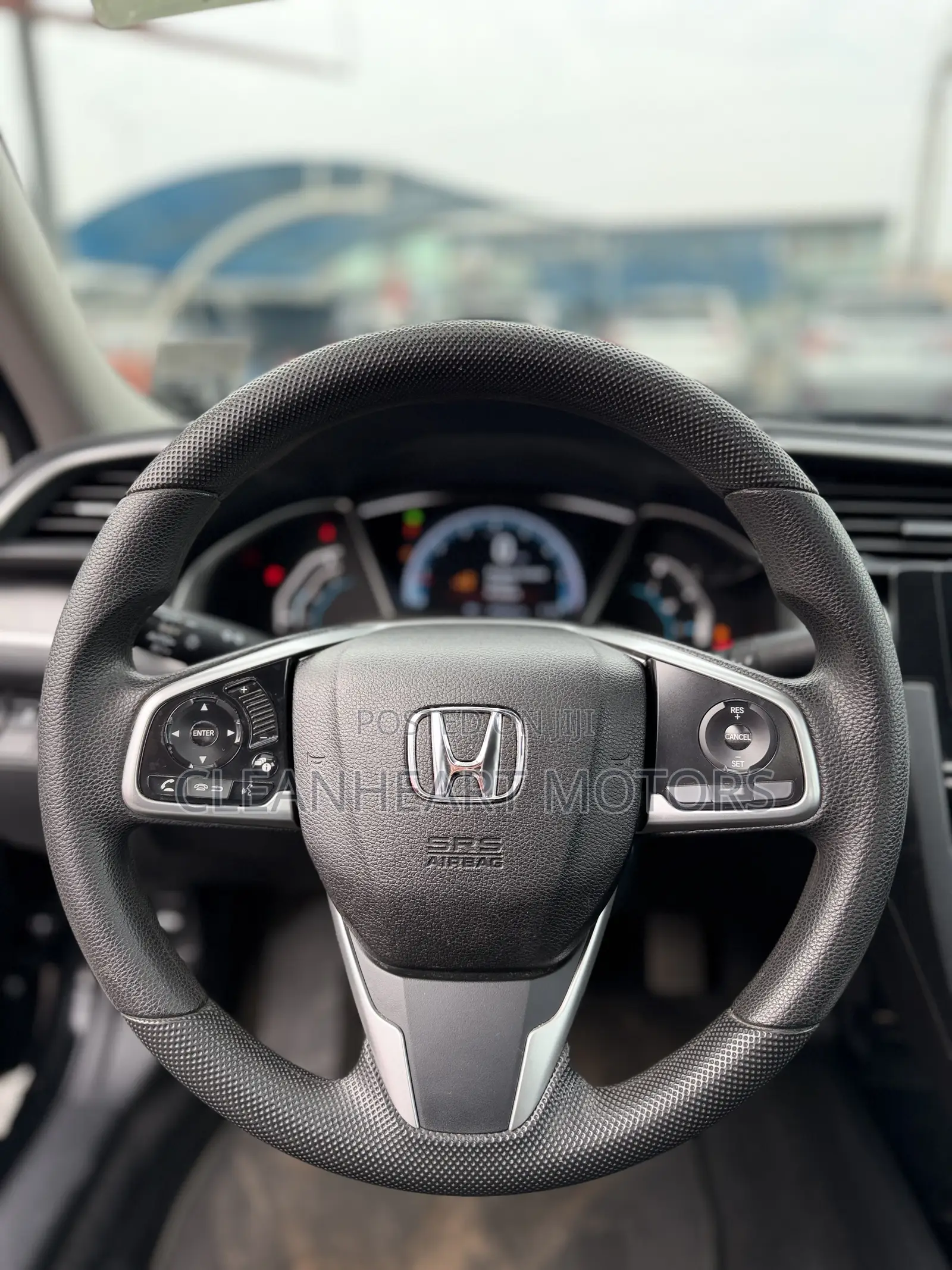 Honda Civic EX Sedan 2018 Black
