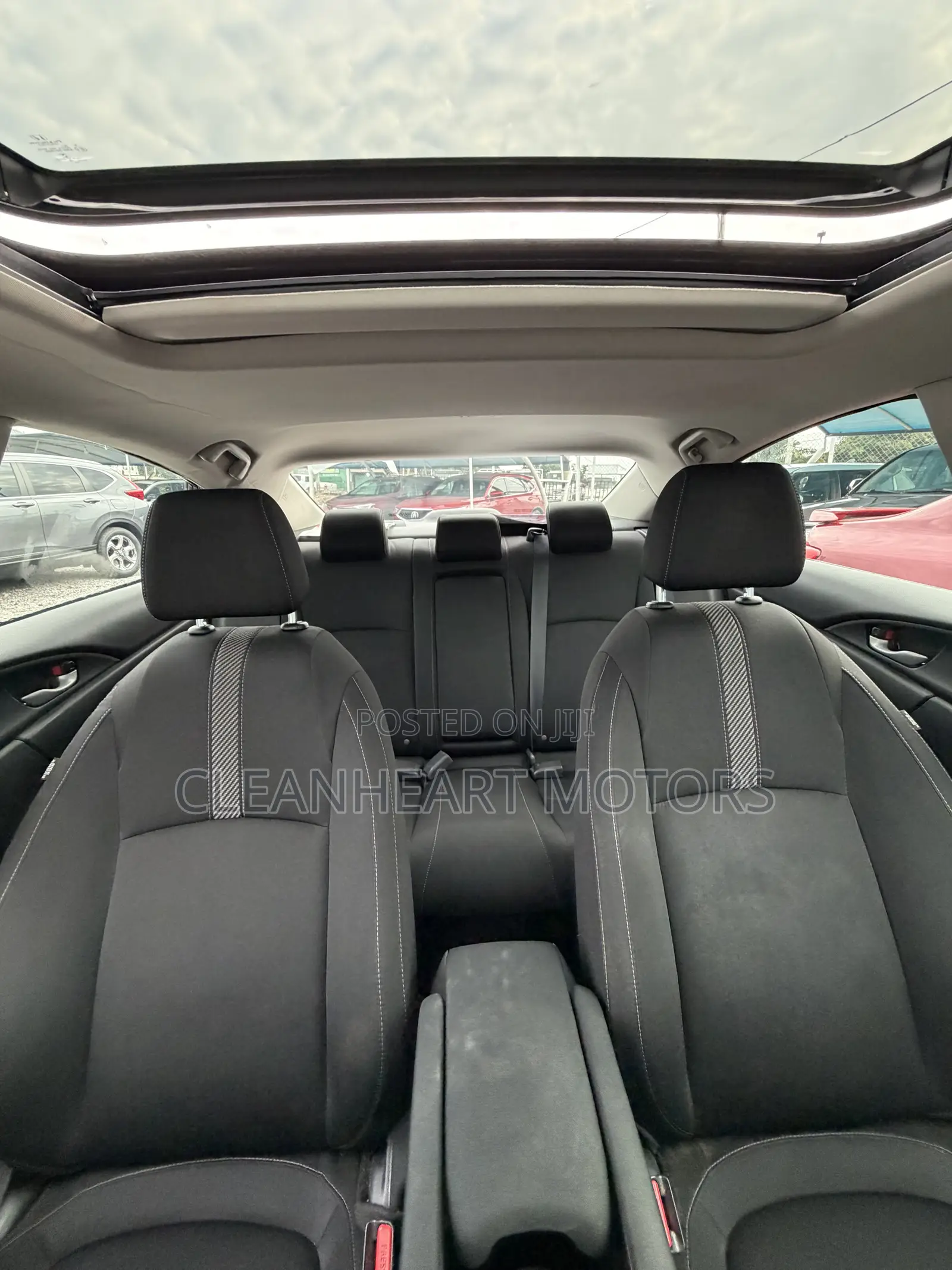 Honda Civic EX Sedan 2018 Black