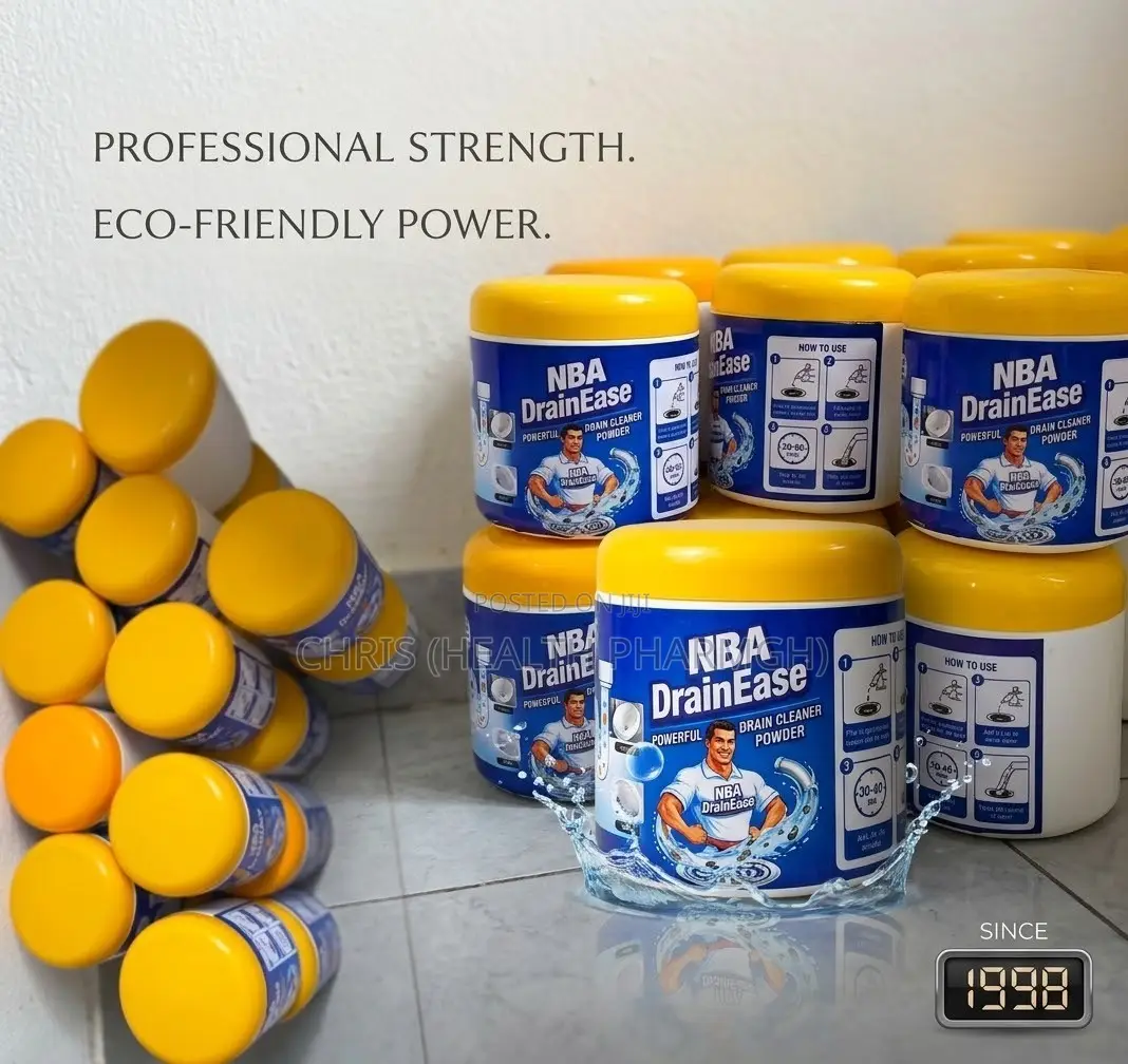 Powerful Drain Cleaner Powder