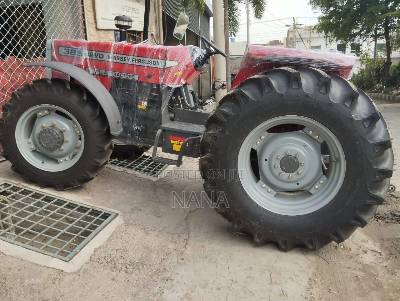 2026 385 4wd and 385 2wd With Plough