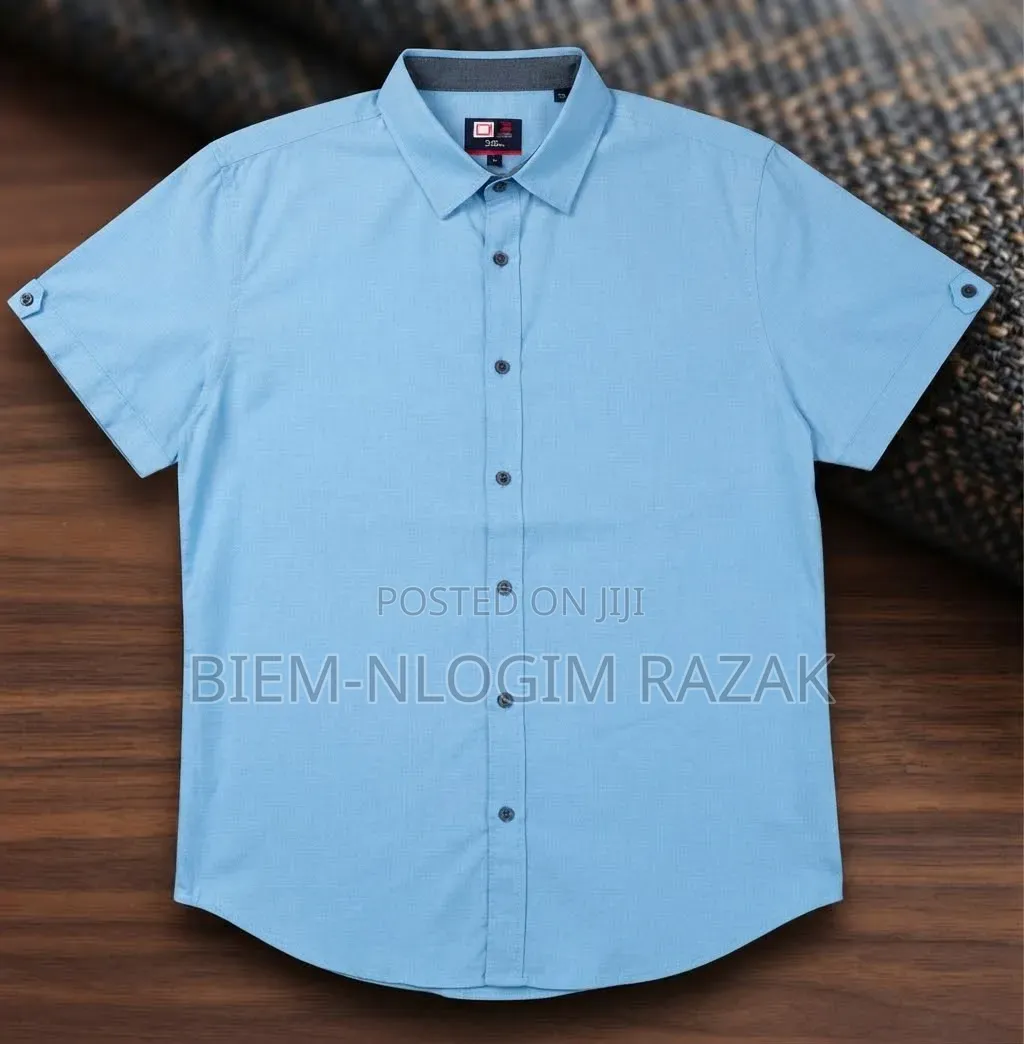 Original Short Sleeve Shirts Available in Stock