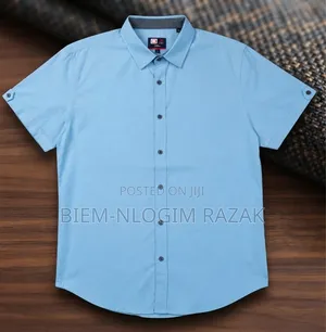 Original Short Sleeve Shirts Available in Stock