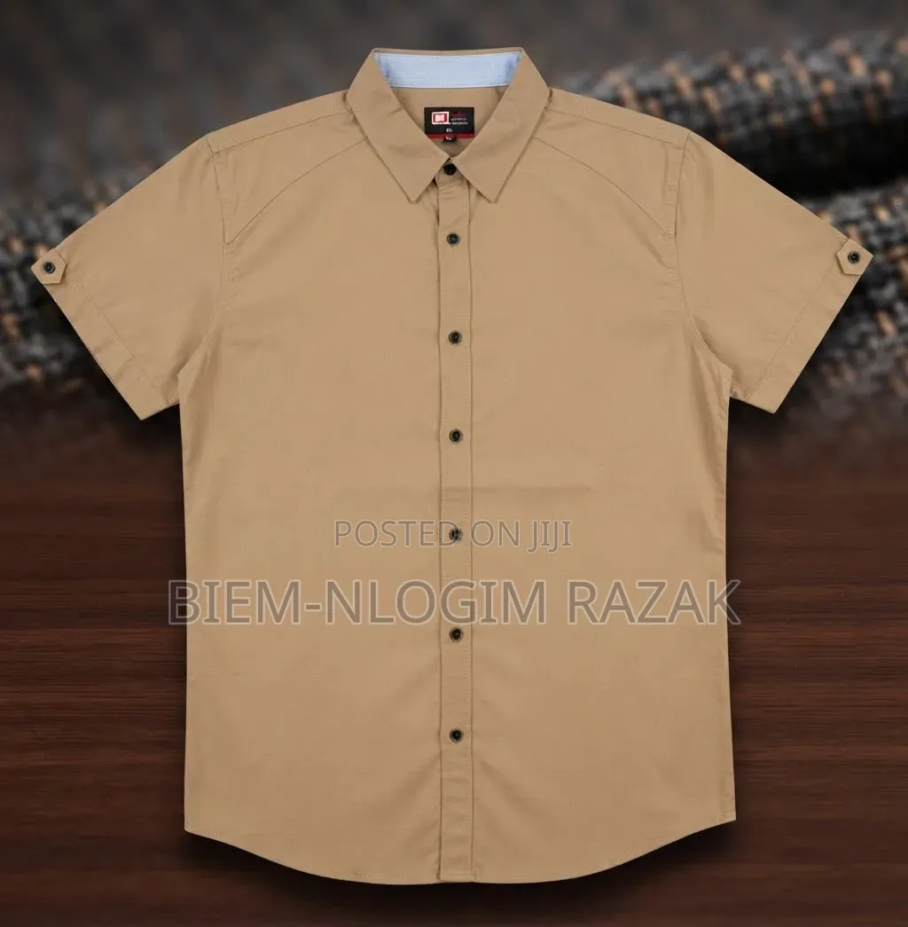 Original Short Sleeve Shirts Available in Stock