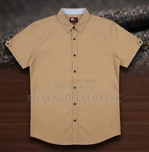 Original Short Sleeve Shirts Available in Stock