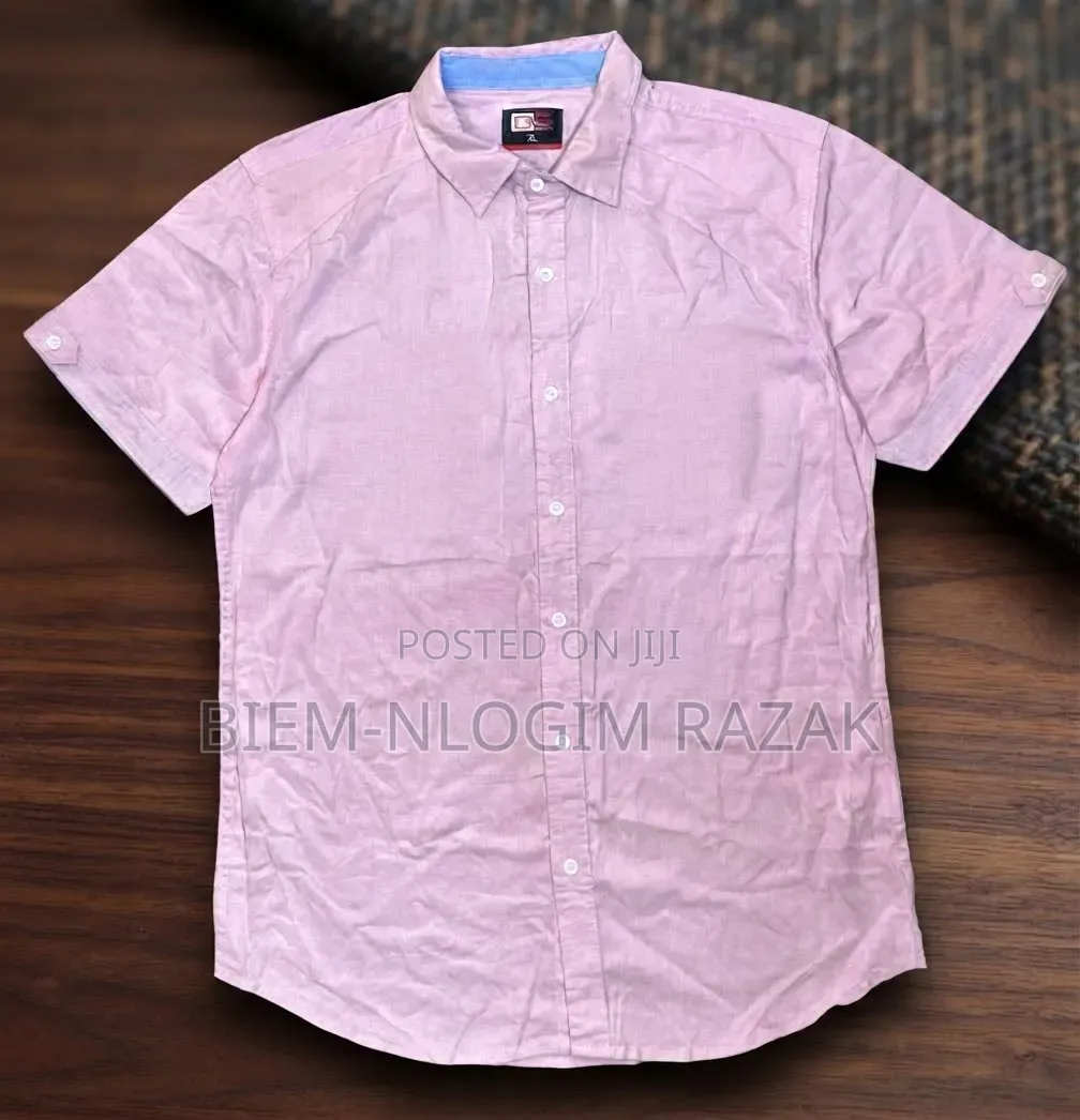 Original Short Sleeve Shirts Available in Stock