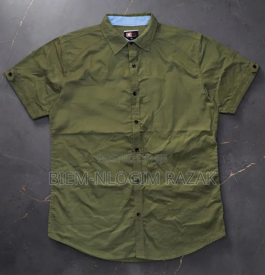 Original Short Sleeve Shirts Available in Stock