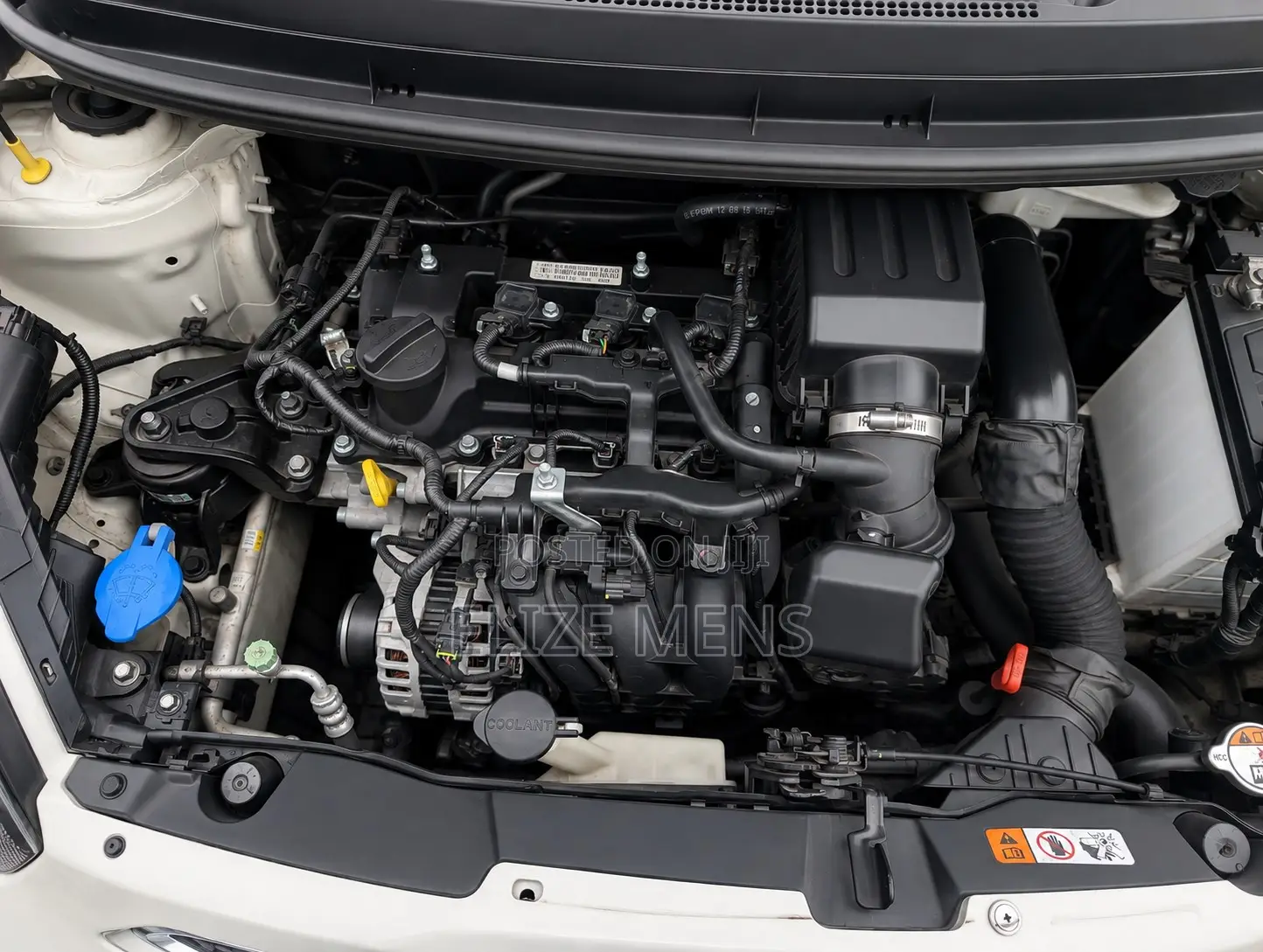 Kia Morning 2015 Pearl