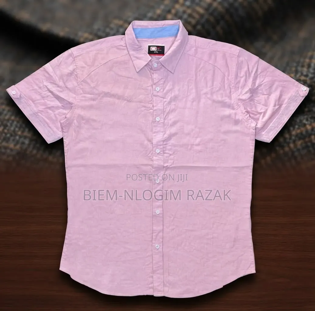 Original Short Sleeve Shirts Available in Stock