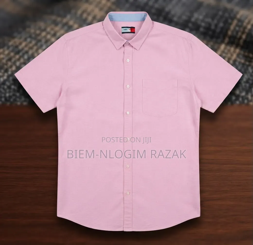 Original Short Sleeve Shirts Available in Stock