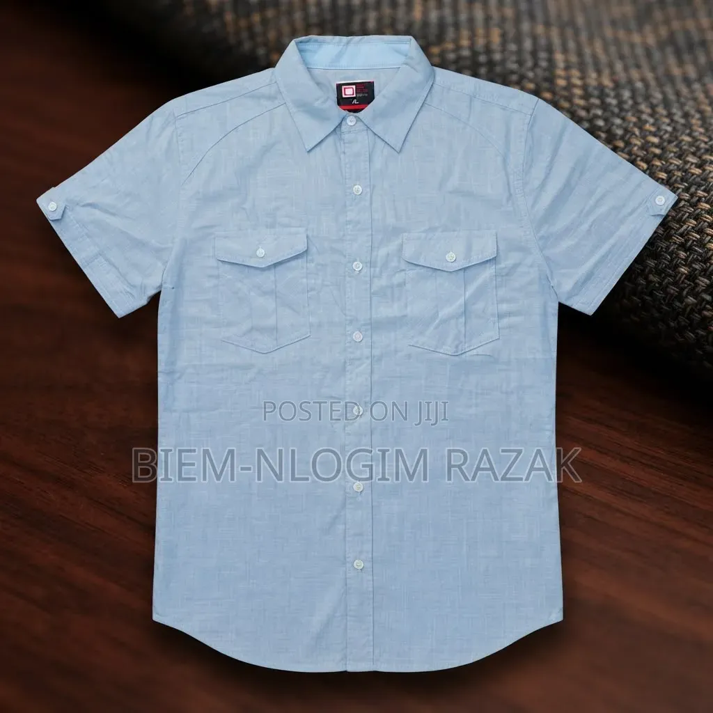 Original Short Sleeve Shirts Available in Stock